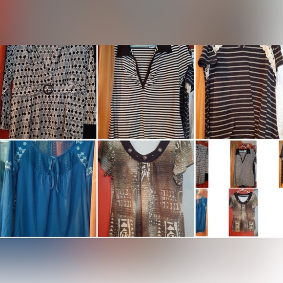 Jackets & Blazers - Lot Clothing Size Large Womens Bundle Tops Mixed
Lots of 5 Clothing Mixed Brands